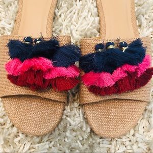 Tassel Slides